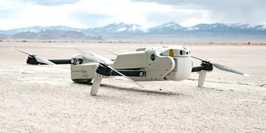 Ударный дрон Rogue 1 точно поражает бронированные цели на скорости 113 км/ч