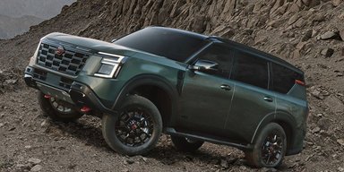 Nissan представив потужний позашляховик для складного бездоріжжя (фото)