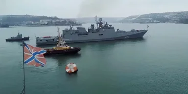 Два ракетоносії та 16 "Калібрів": флот РФ вийшов на бойове чергування у Чорному морі (інфографіка)