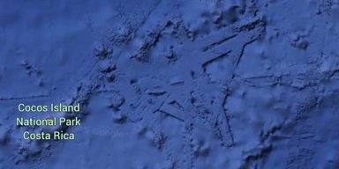 Гигантские прямоугольники нашли на дне океана у Коста-Рика: они могут быть артефактами (фото)