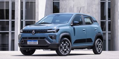 Дешевле "Дастера": дебютировал самый доступный электрокроссовер Renault (фото)