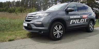 Кардинальные перемены. Honda Pilot