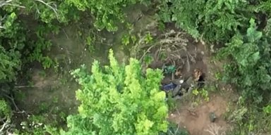 Справляются без крематориев: ВСУ показали, как оккупанты избавляются от тел солдат ВС РФ