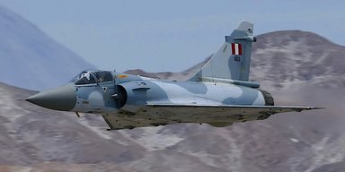 В Перу рухнул истребитель Mirage 2000: останки самолета нашли на вулкане Пичу-Пичу (фото)