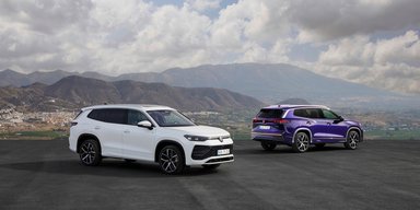 Старший брат Tiguan: презентовано новий сімейний кросовер Volkswagen Tayron (відео)