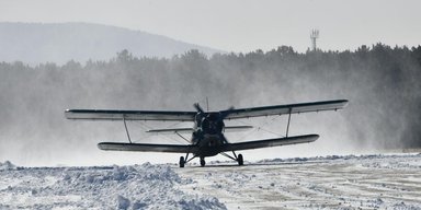 Огромная дыра: как выглядит Ан-2, который россияне перепутали с украинским БПЛА (видео)