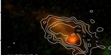 В одной из первых галактик во Вселенной обнаружен неожиданный состав (фото)