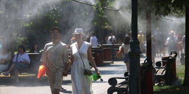 В Украину идет холодный фронт: где спадет жара (метеокарты)