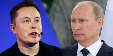 "Заряджений певною ідеєю": Путін похвалив Ілона Маска, порівнявши його з радянським інженером-ракетником