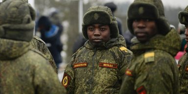 Іноземців кидають на фронт: Росія завербувала майже 3 тисячі африканців на війну проти України