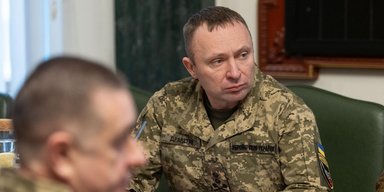 Сырский расформировал группировку "Днепр", которую возглавлял генерал Драпатый, — СМИ