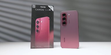 Тонкий, но прочный смартфон по средней цене: Tecno выпустила Camon Slim 5G (фото)