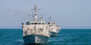 "Повністю готові до місій": ВМС України вперше отримали право управляти силами НАТО