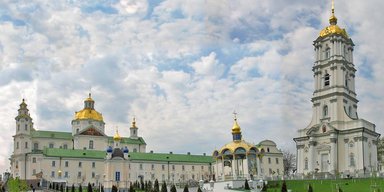 Монахи Почаевской лавры не впустили комиссию Минкульта для описи имущества
