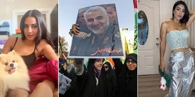 Родственницы генерала КСИР живут в США и поддерживают режим аятолл в бикини, — СМИ