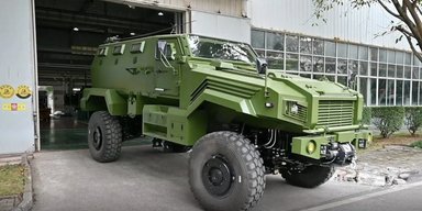 Китай запустил серийное производство броневиков CS/VP14: что известно о машине (фото)