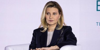 "Інвестуйте в жінок": Олена Зеленська взяла участь у саміті ООН (відео)