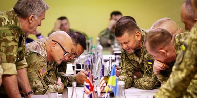 "Став нашою секретною зброєю": Залужний розповів про штаб ЗСУ у Німеччині