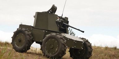 Український робот із кулеметом зачистив окоп ЗС РФ у Курській області, — Forbes (відео)