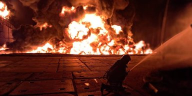Удари ЗС РФ дронами по Одеській і Сумській областях: спалахнули сильні пожежі, багато поранених (фото)