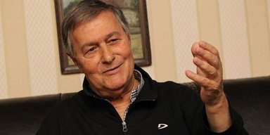 Аристократ украинского кино. Роман Балаян — о новом фильме, харизме Вакарчука и советских звездах