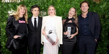 Леонардо Ди Каприо и Марго Робби: звезды на красной дорожке премии Gotham Awards