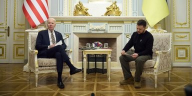 Байден оголосить про новий пакет допомоги під час візиту Зеленського у Вашингтон, — ЗМІ