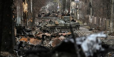 Громадянин Чехії займався мародерством у Бучі та Ірпені: його відправлять до в'язниці на 7 років