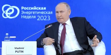 "Все рівно це наше": Путін звинуватив Україну у використанні російського газу (відео)