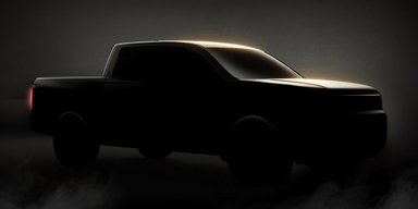 Необычный пикап Honda показали за два года до презентации (фото)