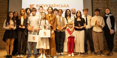 15 історій сили, таланту й відповідальності: у Києві відзначили лауреатів Всеукраїнської премії "15 до 15" 2026 року