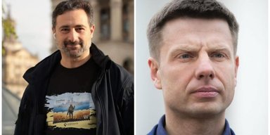 Научим танцам на пилоне бесплатно: Гончаренко и Смелянский поругались в прямом эфире