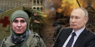 Жінка, яка не боялась Путіна: як Аміна Окуєва перетворила особисту боротьбу на війну за Україну