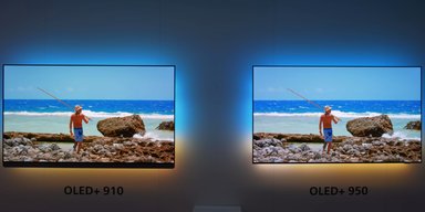 Новий телевізор Philips OLED+950 отримав надкруту панель: розкрито характеристики (відео)