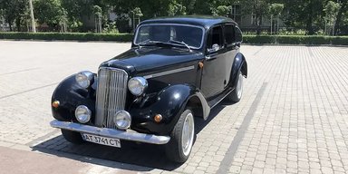 В Україні виявлено дуже рідкісний автомобіль вже неіснуючої британської марки (фото)