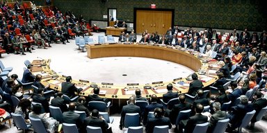 США наложили вето на заявку Палестины стать полноправным членом ООН