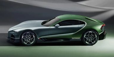 Bugatti відродить свою найзнаменитішу модель: перші подробиці та зображення