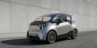 Цена 18 000 евро и кузов из льна: в Испании выпустили необычного конкурента Smart (фото)