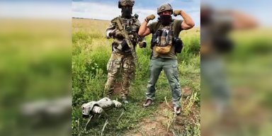 "Сюрприз для врага": командир объяснил, зачем ВСУ применяют роботов-собак на войне