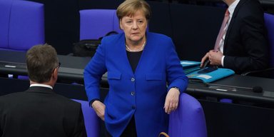 И ты, Меркель? О чем могли разговаривать Россия и Германия за спиной у Украины