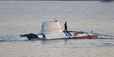 Значительный военный потенциал: на Тайване начали испытывать беспилотную субмарину Hailong (фото)