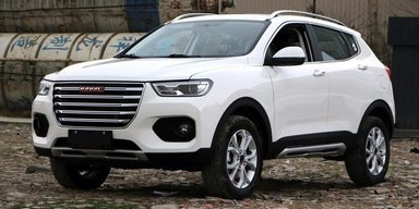Китайский агрессор. Что общего у кроссовера Great Wall Haval 2 и космолета