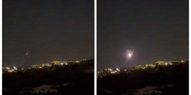 Война в Иране: Ливан атаковал ракетами Израиль, — СМИ (видео)