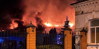 Сгорело целое здание: глава Курской области показал последствия удара по заводу низковольтной аппаратуры (фото)