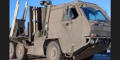 В Украине впервые засветился британский зенитный комплекс ASRAAM с ракетами AIM-132 (видео)