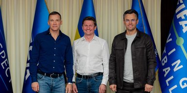 Страхова компанія Vuso стала офіційним партнером Національної збірної України з футболу