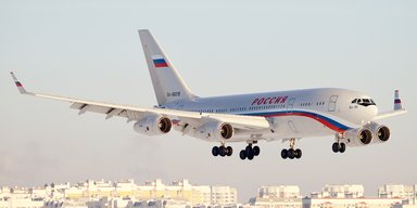 До США таємно прибув урядовий літак РФ: Іл-96 приземлився у Вашингтоні, — Flightradar24
