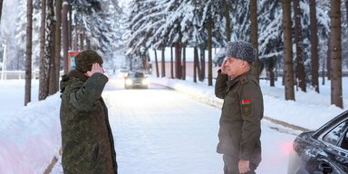 За дорученням Лукашенка: у Білорусі розпочали масштабну перевірку військ