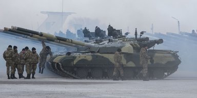 Тренды: армия уже боеспособна, но еще не профессиональна