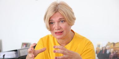 Ирина Геращенко: "Команда Зеленского хочет абсолютной власти и контроля над потоками"